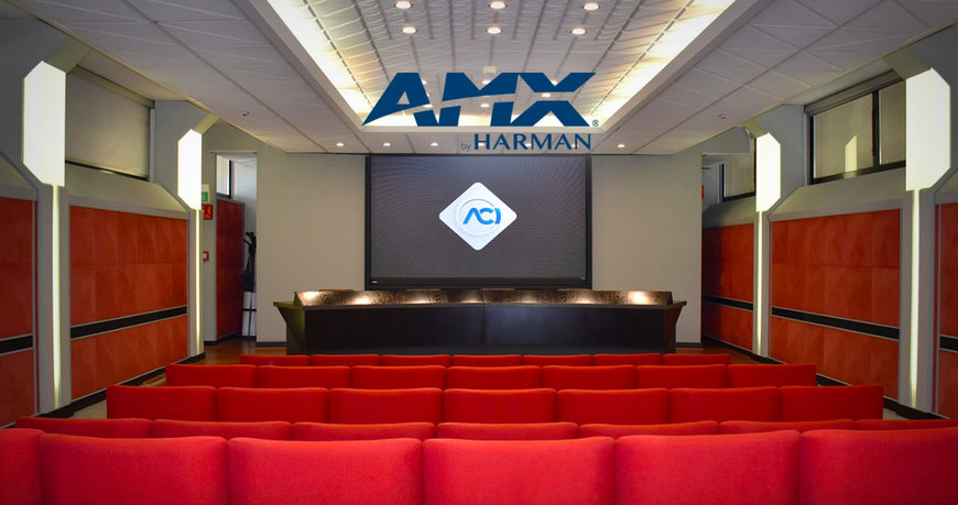 ACI INFORMATICA'S NEW AUDITORIUM IS POWERED BY AMX AV SOLUTIONS